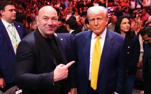 Дональд Трамп хоче провести бій UFC на території Білого дому