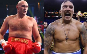 "Мені не особливо є що сказати": Тайсон Ф'юрі висловився про організацію бою з Усиком