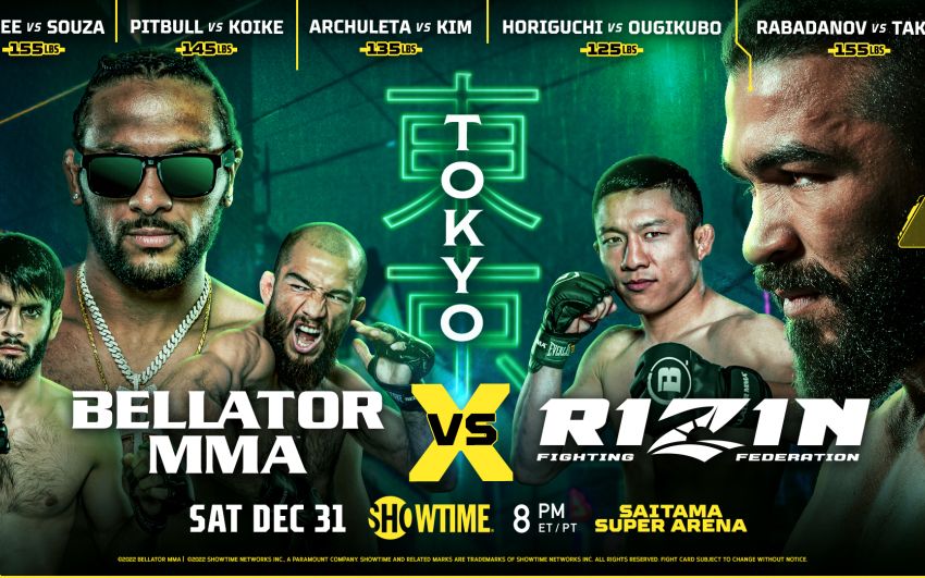 Пряма трансляція Bellator vs Rizin