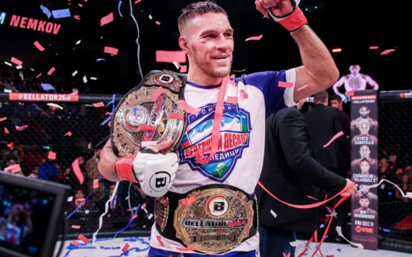 Вадим Немков висловився про можливий продаж Bellator