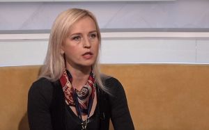 Шатернікова - про згоду Усика поступитися Ф'юрі більшою частиною гонорару: "Він ще раз підкреслив, що він за славу, а не за гроші"