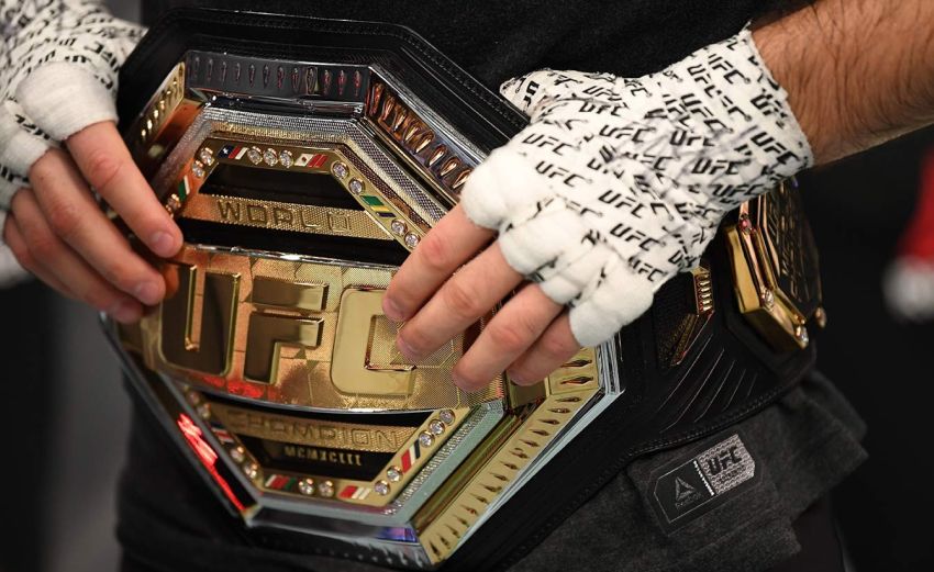 Рейтинг бійців UFC за жовтень 2022 року