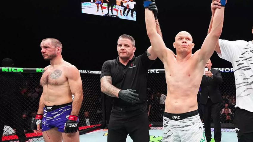 Відео бою Богдан Гуськов - Микита Крилов UFC on АВС 9