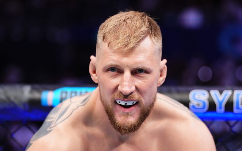 Олександр Волков назвав найсильнішого важковаговика UFC