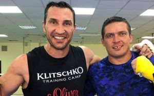 Тайсон Ф'юрі порівняв Володимира Кличка та Олександра Усика