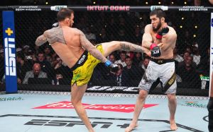 Відео бою Іслам Махачев - Ренато Мойкано UFC 311