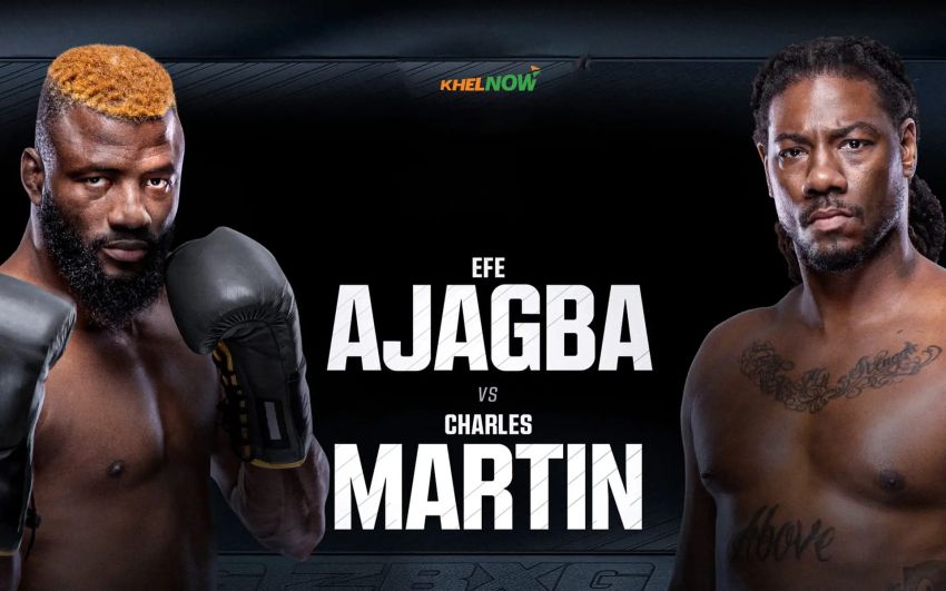 Пряма трансляція Zuffa Boxing 3
