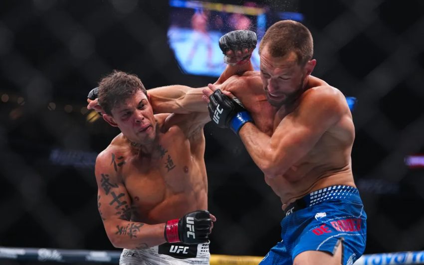 Результати турніру UFC 326
