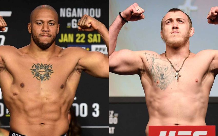 Де дивитися UFC Fight Night 226: Сіріл Ган - Сергій Співак