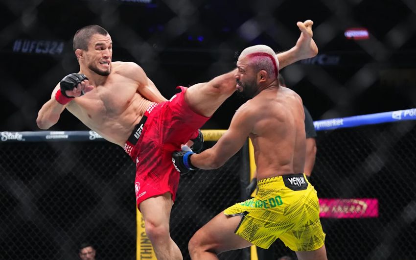 Умар Нурмагомедов переміг Дейвісона Фігейреду на UFC 324