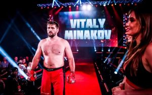 Віталій Мінаков: "Поки що в мене немає і не було можливості виступати в Bellator"