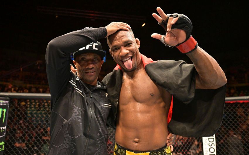 Слова Жаілтона Алмейди після перемоги над Дерріком Льюїсом на UFC Fight Night 231