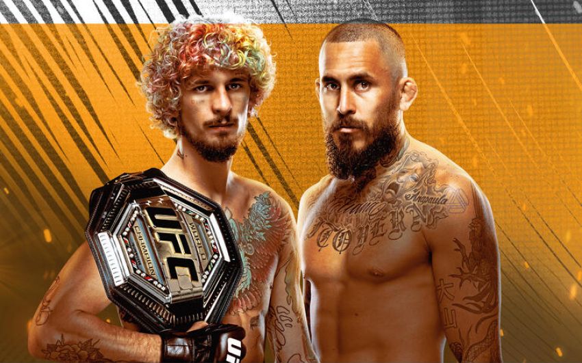 Пряма трансляція UFC 299