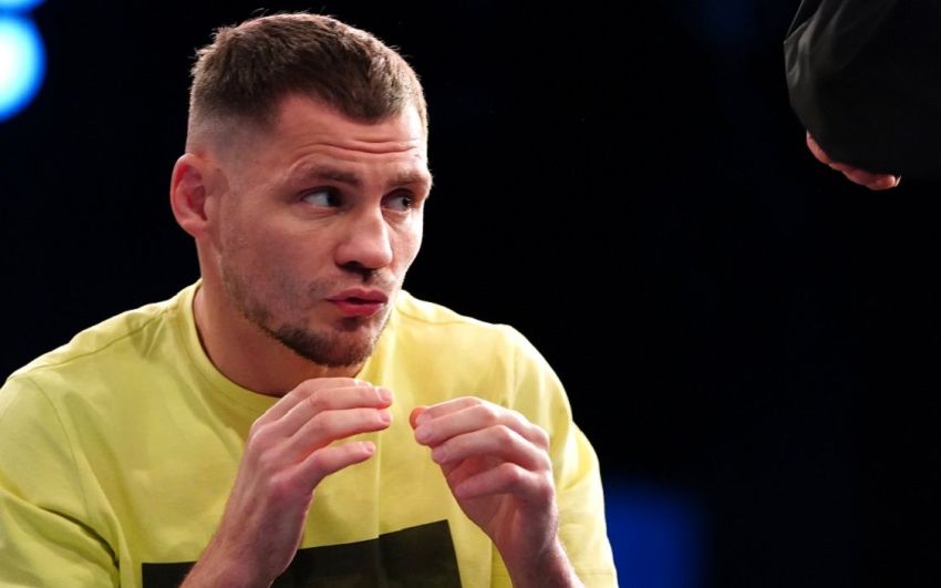 Денис Берінчик розповів про підготовку до бою з Кішоном Девісом