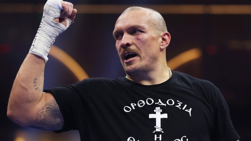 Олександр Усик прокоментував анонс реваншу з Дюбуа