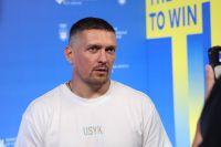 Едді Гірн відреагував на слова Усика про бажання битися до 41 року