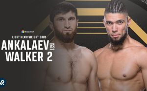 Пряма трансляція UFC Fight Night 234