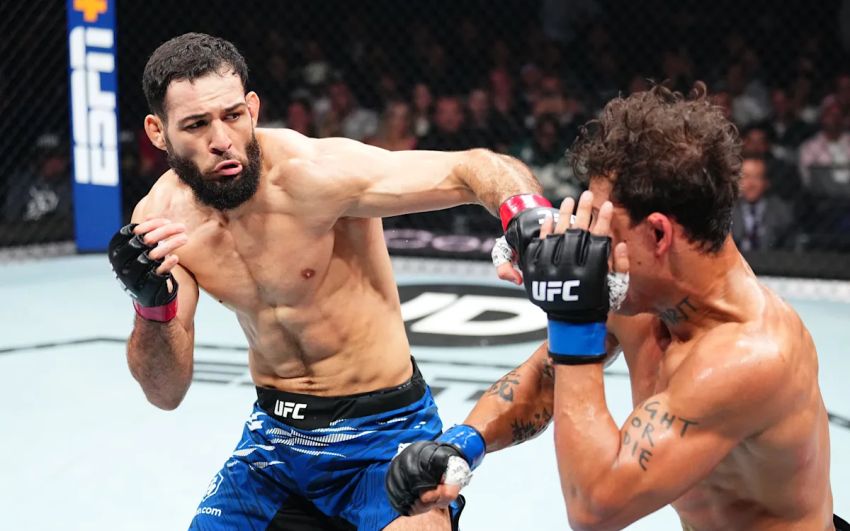 Відео бою Нассурдін Імавов - Кайо Борральо UFC Fight Night 258