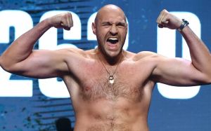 Кріс Алгіері відреагував на плани Тайсона Ф'юрі провести ще п'ять боїв