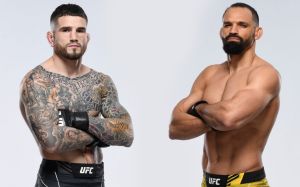 Бреді та Перейра поб'ються в березні на UFC on ESPN 43