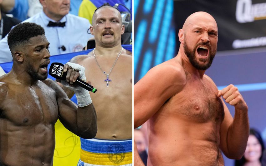 Чи стане Ф'юрі складнішим суперником для Усика, ніж Джошуа? Чесна відповідь Олександра