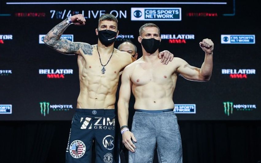 Bellator випустив проморолик до бою Амосова зі Сторлі