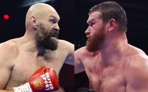 Тайсон Ф'юрі та Арсланбек Махмудов прокоментували майбутній бій