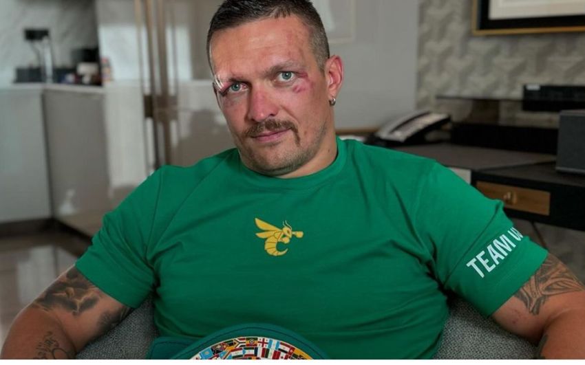 Олександр Усик зізнався, що після бою з Ф'юрі мама просила його завершити кар'єру