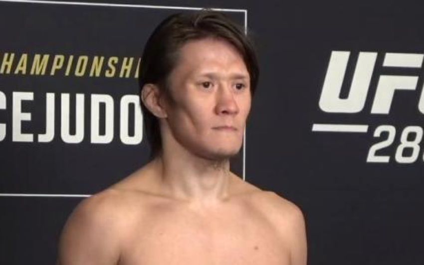 Жумагулов прокоментував скасування бою на UFC 288