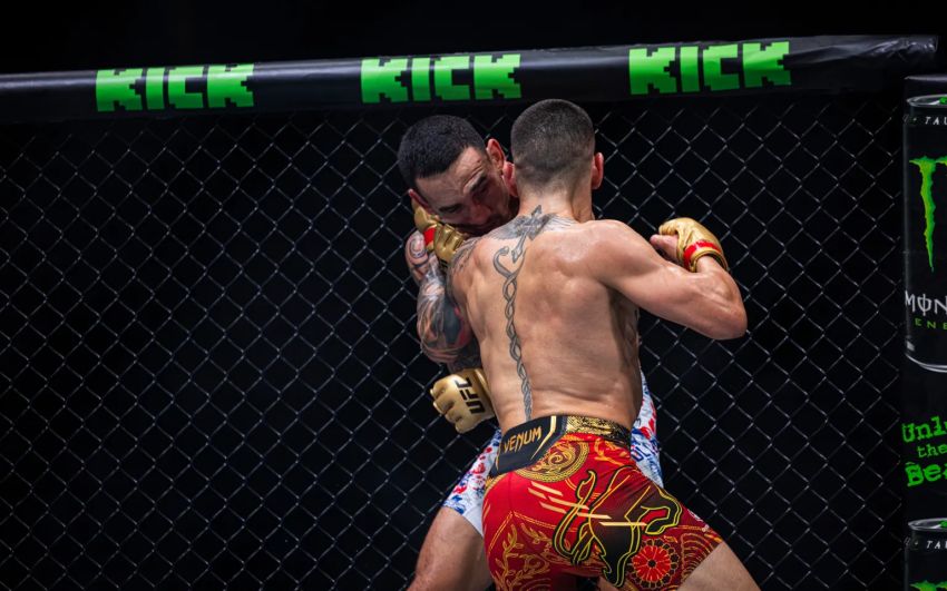 Слова Макса Голловейя після поразки в бою з Ілією Топурією на UFC 308