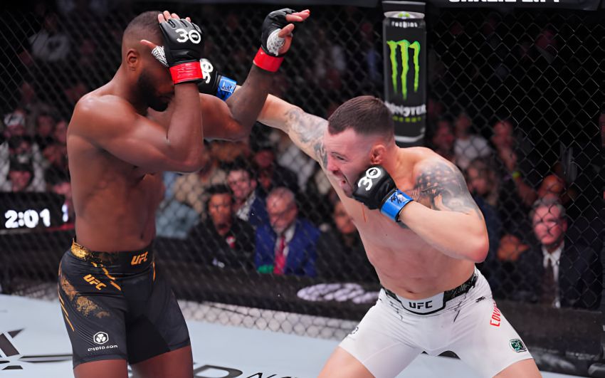 Відео бою Леон Едвардс - Колбі Ковінгтон UFC 296