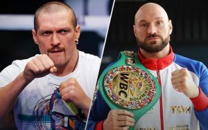 Небитий російський боксер назвав переможця бою Ф'юрі - Усик: "Буде зупинка"
