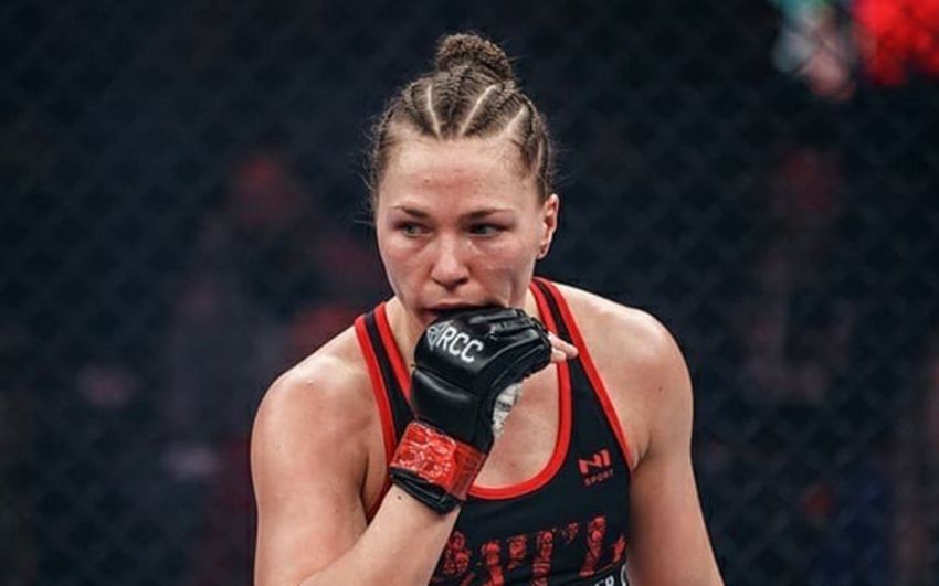 Алексєєва рада тому, що в UFC знову можна буде виступати під національним прапором