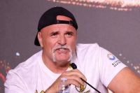 Тоні Беллью відреагував на дику поведінку батька Ф'юрі на прес-конференції: "Ганьба"