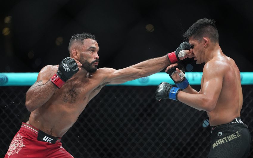 Відео бою Давид Мартінес - Роб Фонт UFC Fight Night 259
