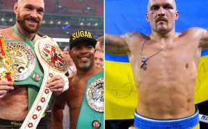 Бій Усик - Ф'юрі: прогноз від Девіда Прайса