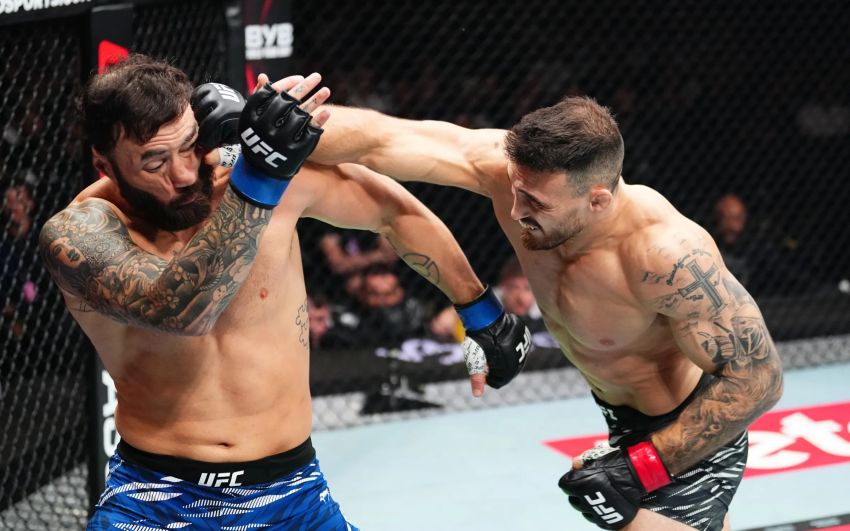 Відео бою Модестас Бакаускас - Пол Крейг UFC Fight Night 258