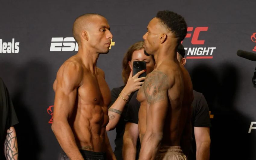 Результати турніру UFC Fight Night 241