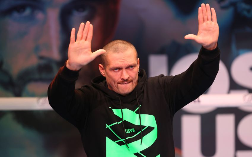 У команді Усика пояснили, чому Олександр відмовився від титулу WBO