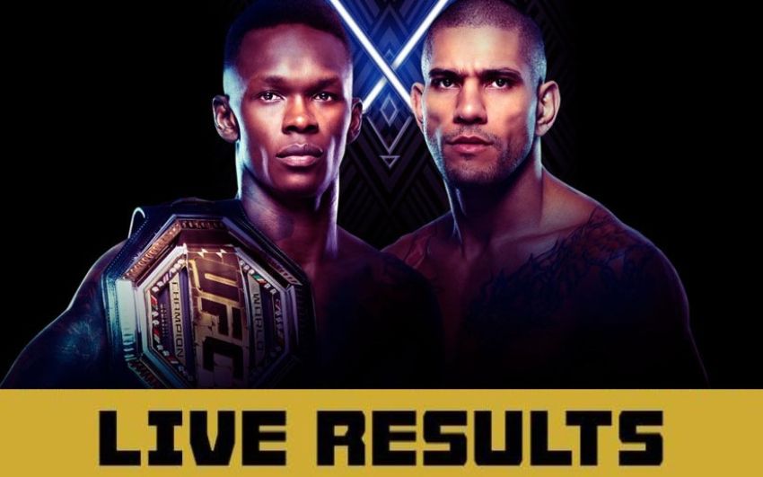 Результати турніру UFC 281
