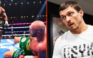 Реакція Олександра Усика на виступ Тайсона Ф'юрі в бою з Френсісом Нганну
