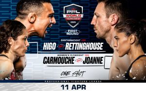 Пряма трансляція PFL World Tournament 2025: First Round 2