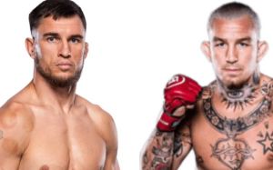 Відео бою Остін Вандерфорд - Микола Веретенніков UFC Fight Night 252