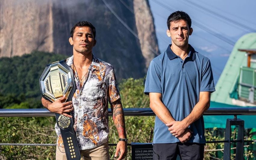 Ставки на UFC 301: Коефіцієнти на турнір Алешандре Пантожа - Стів Ерцег