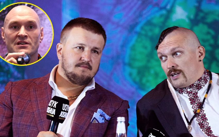 Олександр Красюк: "Якщо Ф'юрі не хоче битися з Усиком, чому б йому не звільнити титул?"