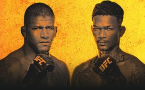 Пряма трансляція UFC Fight Night 256