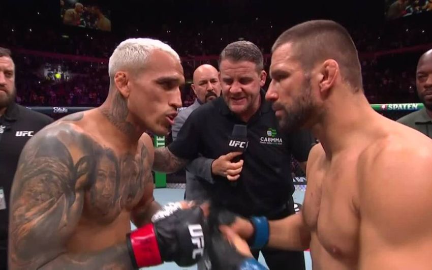 Результати турніру UFC Fight Night 261