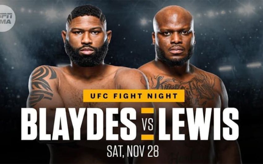 Ставки на UFC on ESPN 18: Коефіцієнти букмекерів на турнір Кертіс Блейдс - Деррік Льюїс