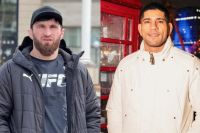 Магомед Анкалаєв відповів Алексу Перейрі щодо парі: "Не потрібно це афішувати"