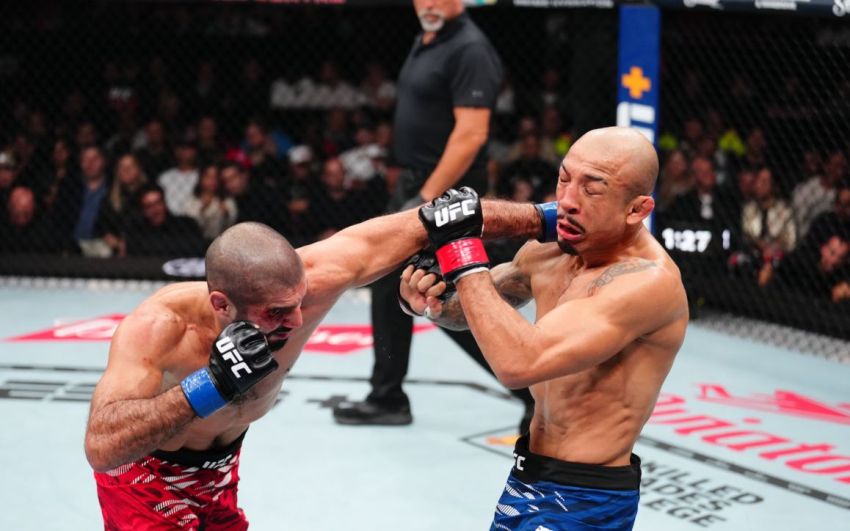 Відео бою Ейманн Захабі - Жозе Альдо UFC 315
